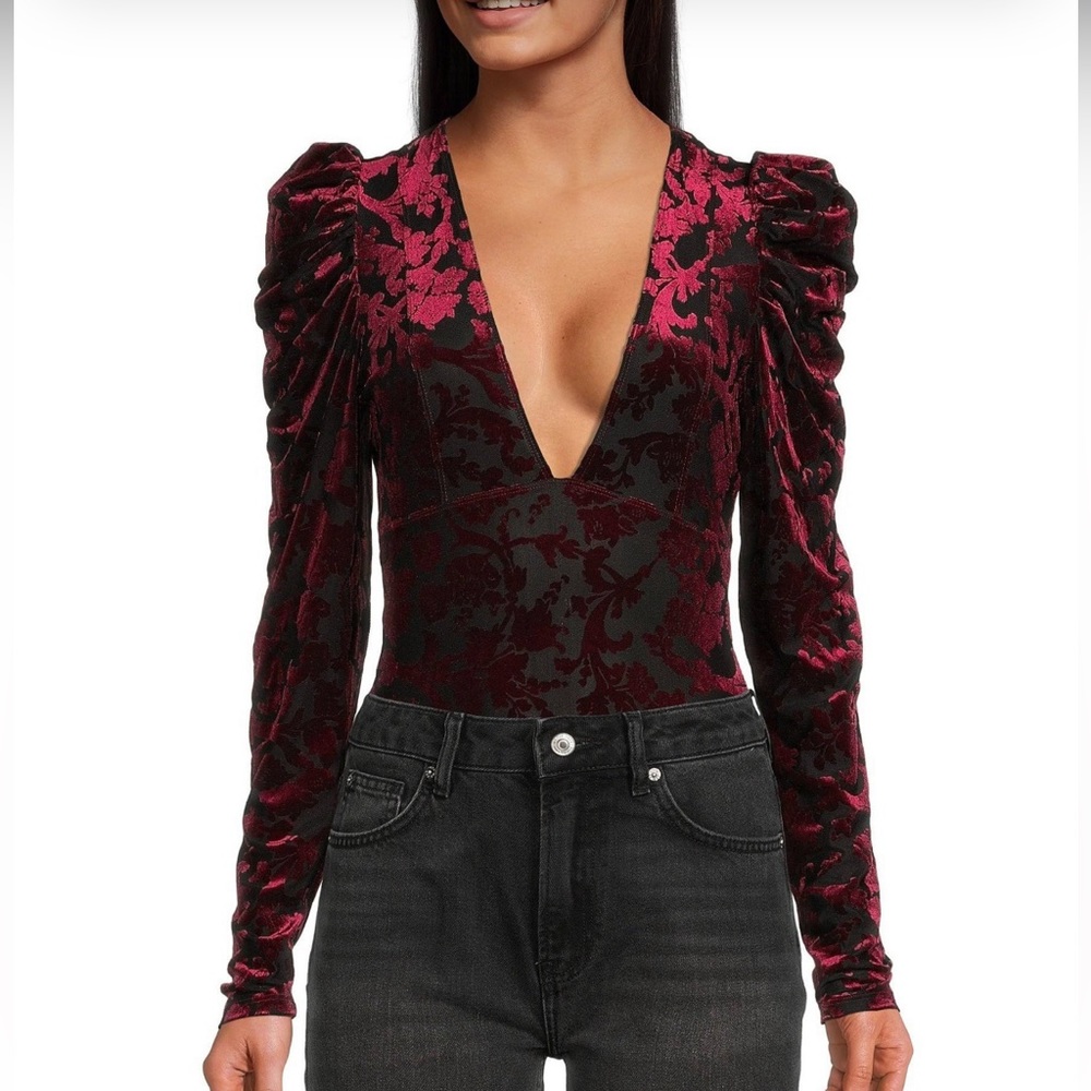 Free people magic hot body suit